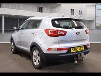 Used Kia Sportage 134 HP (98 kW) 2014 Silver SUV