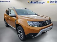 Begagnad Dacia Duster Prestige 2020 Orange SUV