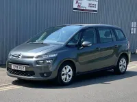 Used Citroën Grand C4 Picasso VTR Sport 120 HP (88 kW) 2016 Grey MPV
