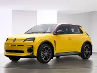New Renault R5 Iconic 110 kW (150 HP) 2026 Yellow Hatchback