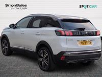 used Peugeot 3008 1.2 PURETECH GT PREMIUM EAT EURO 6 (S/S) 5DR PETROL FROM 2022 FROM STOCKTON ON TEES (TS18 1TH) | SPOTICAR
