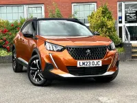 Used Peugeot 2008 GT 129 HP (94 kW) 2023 Orange SUV
