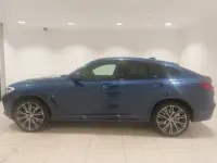Used BMW X4 M Sport 190 HP (139 kW) 2019 Blue SUV