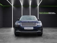Używany Land Rover Range Rover Vogue 2016 Niebieski SUV