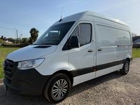 Begagnad Mercedes Sprinter 2019 Vit Van