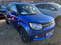 Used Suzuki Ignis SZ-T 2017 Blue Hatchback