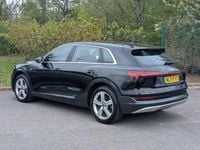 Used Audi e-tron Advanced 230 kW (313 HP) 2021 Black SUV
