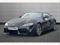 Used Toyota Supra 254 HP (186 kW) 2022 Black Coupe