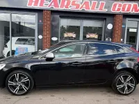 Używany Volvo V40 R-Design Pro 122 KM (89 kW) 2018 Czarny Hatchback