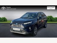 Used Toyota RAV4 2022 Blue SUV