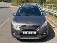 Used Peugeot 2008 Allure 2015 Grey SUV