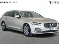 Used Volvo V90 Inscription 235 HP (172 kW) 2017 Luminous sand Estate