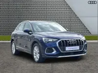 Used Audi Q3 Sport 150 HP (110 kW) 2024 Blue SUV