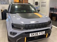 New Jeep Avenger North 136 HP (100 kW) 2026 Storm grey SUV