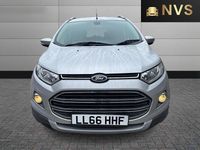 Used Ford Ecosport Titanium 2016 Silver SUV