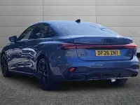 New Audi A5 Black Edition 295 HP (216 kW) 2026 Horizon blue Hatchback