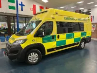 Used Fiat Ducato 180 HP (132 kW) 2021 Yellow Van
