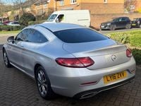 Used Mercedes C300 2016 Silver Coupe