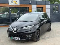 Used Renault Zoe Iconic 100 kW (136 HP) 2021 Black Hatchback