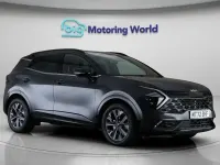 Used Kia Sportage GT-Line S 226 HP (166 kW) 2022 Grey SUV