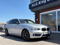 Used BMW 116 Sport Line 2016 Silver Hatchback