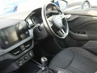 Used Skoda Scala SE 95 HP (69 kW) 2019 Blue Hatchback