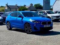 Used BMW X2 M Sport 190 HP (139 kW) 2020 Blue SUV