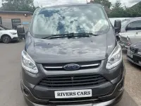 Used Ford Transit Custom Limited 170 HP (125 kW) 2018 Grey Van