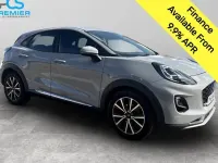 Used Ford Puma Titanium 125 HP (91 kW) 2024 Grey matter (exclusive paint) SUV