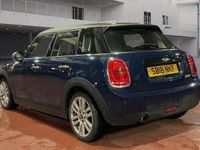 Usado Mini Cooper Hatch 2018 Azul Citadino