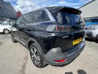 Used Peugeot 5008 GT 129 HP (94 kW) 2022 Black SUV