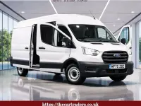 Usado Ford Transit S 2020 Branco Van