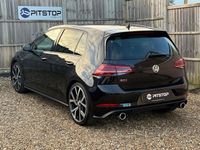 Used VW Golf VII GTI 245 HP (180 kW) 2019 Black Hatchback