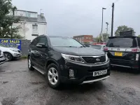 Used Kia Sorento 2014 Black SUV