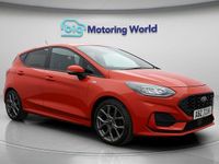 Used Ford Fiesta ST-Line 99 HP (72 kW) 2022 Red Hatchback
