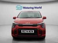 Used Kia Picanto GT-Line S 77 HP (56 kW) 2024 Red Hatchback