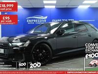 Used Audi A6 S-Line 204 HP (150 kW) 2018 Black Estate