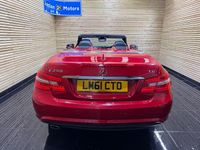 Used Mercedes E250 Sport Edition 204 HP (150 kW) 2011 Red Cabriolet