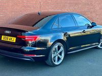 Used Audi A4 Black Edition 150 HP (110 kW) 2018 Black Sedan