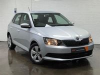 Used Skoda Fabia SE 2015 Silver Hatchback