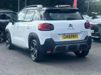 Used Citroën C3 Aircross Flair 81 HP (59 kW) 2019 White SUV