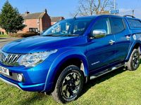 Used Mitsubishi L200 2016 Blue Pickup