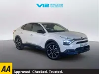 Used Citroën e-C4 Shine 100 kW (136 HP) 2023 White SUV