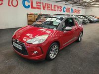 Used Citroën DS3 2014 Red Hatchback