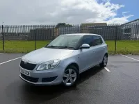 Used Skoda Fabia SE 2015 Silver Hatchback