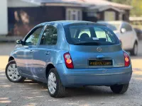 Used Nissan Micra 2006 Blue Hatchback