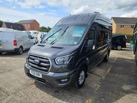 Used Ford Transit Limited 185 HP (136 kW) 2021 Grey Van