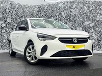 Used Vauxhall Corsa Design Edition 100 HP (73 kW) 2023 White Hatchback