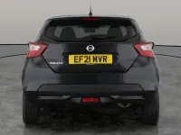 Used Nissan Micra Tekna 92 HP (67 kW) 2021 Black Hatchback
