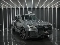 Used Audi Q7 Black Edition 231 HP (169 kW) 2019 Grey SUV